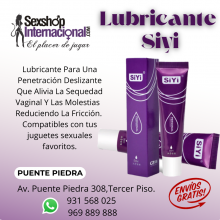 LUBRICANTE SIYI ADIÓS SEQUEDA VAGINAL SEXSHOP INTERNACIONAL 931568025